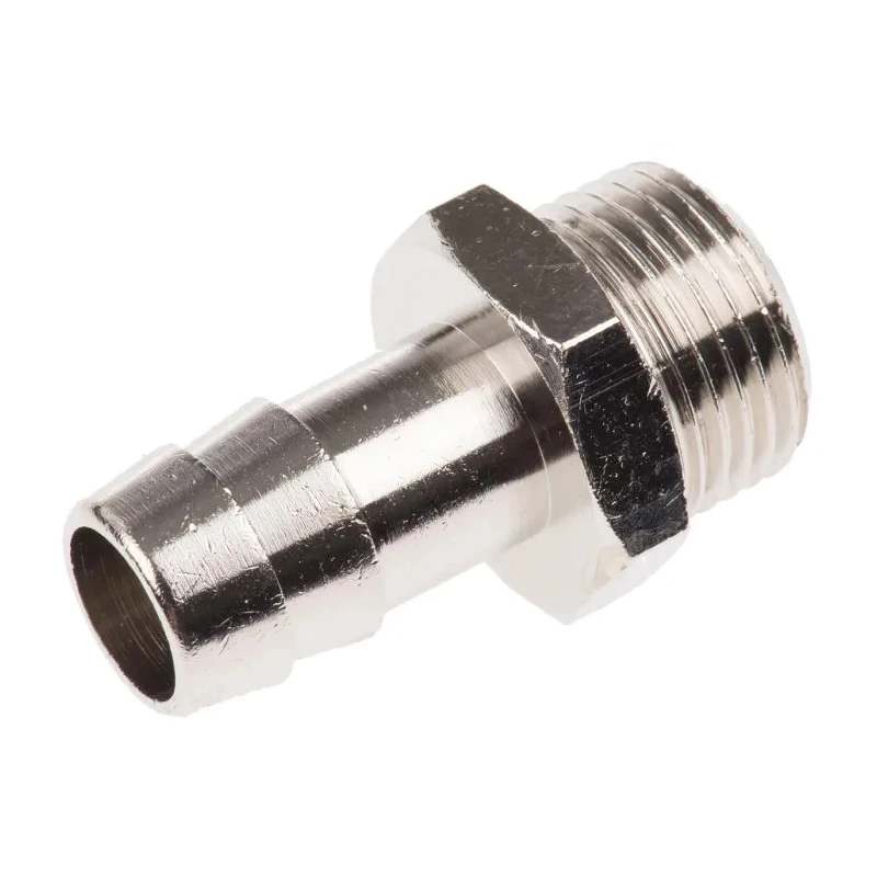 Legris LF3000 Series Male Pneumatic Fitting Nickel Plated Brass 3/8 in G 0931 10 17