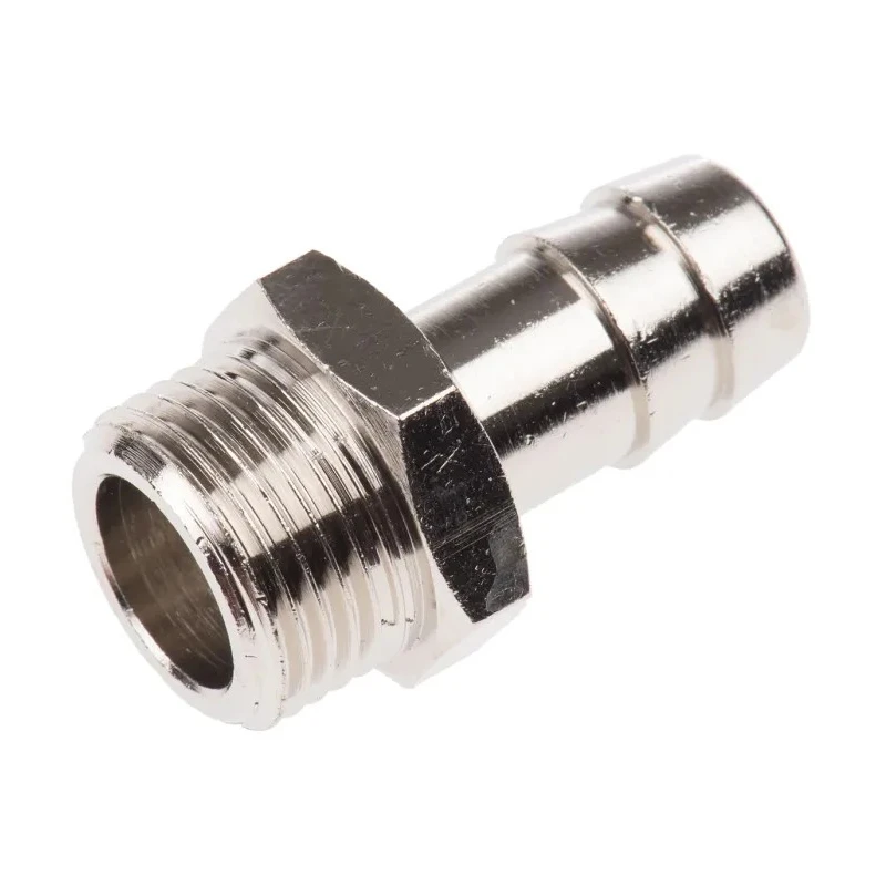 Legris LF3000 Series Male Pneumatic Fitting Nickel Plated Brass 3/8 in G 0931 10 17