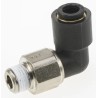 Legris LF3000 Series Male Pneumatic Fitting Nickel Plated Brass 1/8 in R LF3000
