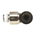 Legris LF3000 Series Male Pneumatic Fitting Nickel Plated Brass 1/8 in R LF3000