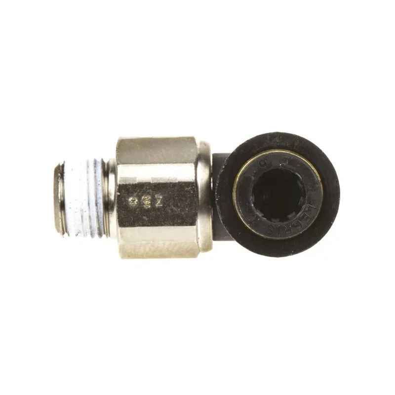 Legris LF3000 Series Male Pneumatic Fitting Nickel Plated Brass 1/8 in R LF3000