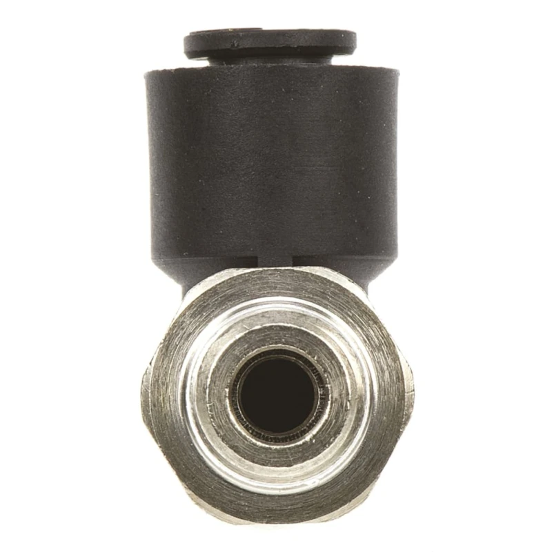Legris LF3000 Series Male Pneumatic Fitting Nickel Plated Brass 1/8 in R LF3000