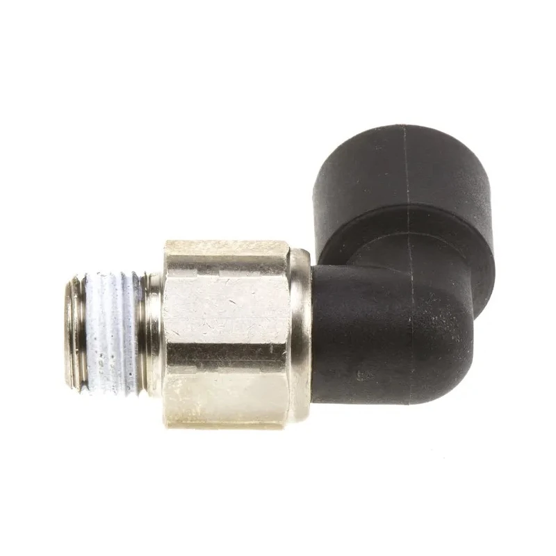 Legris LF3000 Series Male Pneumatic Fitting Nickel Plated Brass 1/8 in R LF3000