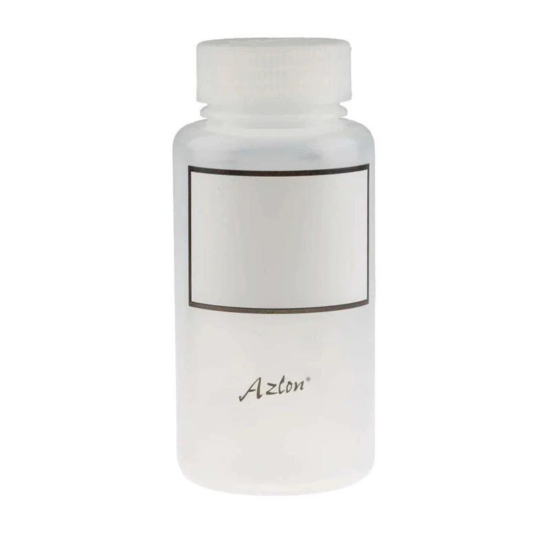 RS PRO 500ml Polypropylene Wide Neck Storage Bottle 461-0336