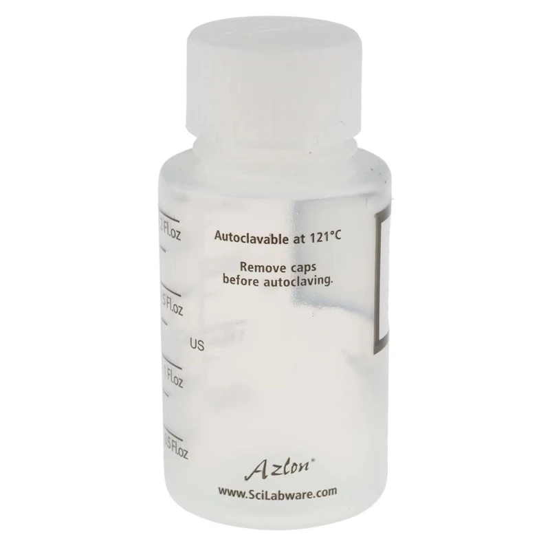 RS PRO 60ml Polypropylene Wide Neck Storage Bottle 461-0308