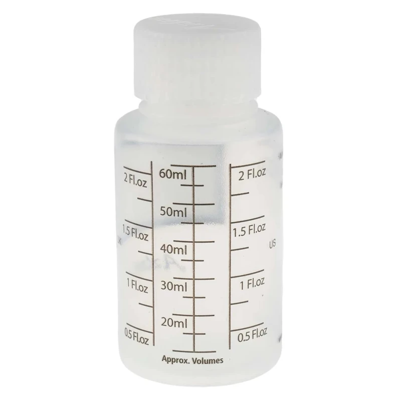RS PRO 60ml Polypropylene Wide Neck Storage Bottle 461-0308