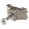 Weidmüller WF 10 Series Stud Terminal Brown 120mm² 1-Level Bolt Termination 269A 1kV 1780870000