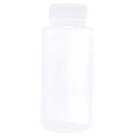 RS PRO 1L Polypropylene Wide Neck Storage Bottle 1L Capacity 207mm Length 461-0617
