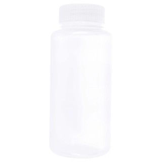 RS PRO 1L Polypropylene Wide Neck Storage Bottle 1L Capacity 207mm Length 461-0617