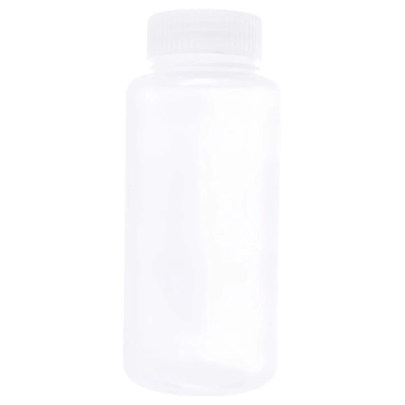 RS PRO 1L Polypropylene Wide Neck Storage Bottle 1L Capacity 207mm Length 461-0617