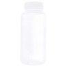 RS PRO 1L Polypropylene Wide Neck Storage Bottle 1L Capacity 207mm Length 461-0617