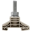 Weidmüller WF 10 Series Stud Terminal Brown 120mm² 1-Level Bolt Termination 269A 1kV 1780870000