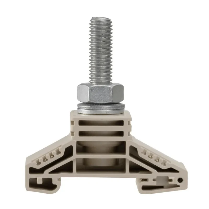 Weidmüller WF 10 Series Stud Terminal Brown 120mm² 1-Level Bolt Termination 269A 1kV 1780870000
