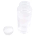 RS PRO 1L Polypropylene Wide Neck Storage Bottle 1L Capacity 207mm Length 461-0617