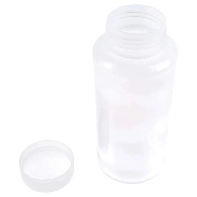 RS PRO 1L Polypropylene Wide Neck Storage Bottle 1L Capacity 207mm Length 461-0617