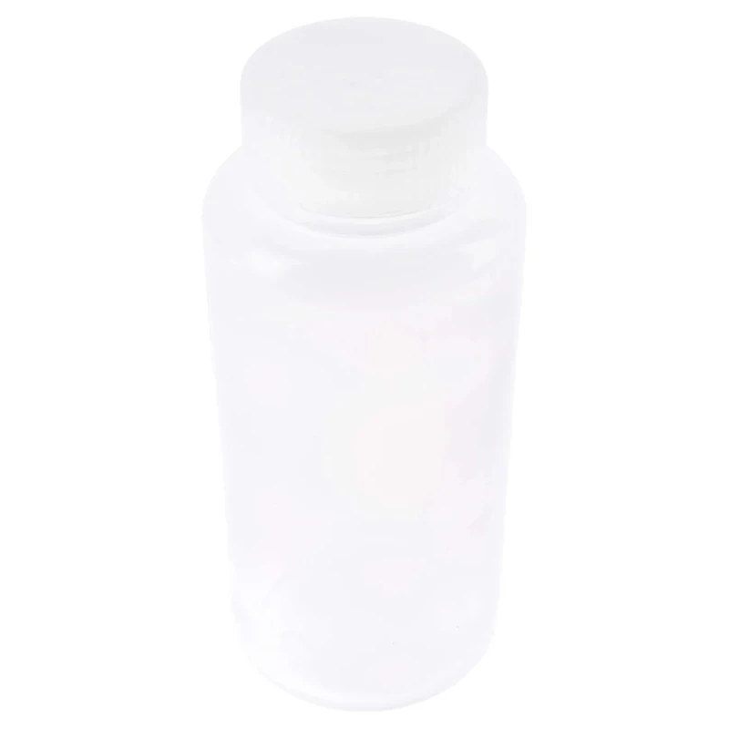 RS PRO 1L Polypropylene Wide Neck Storage Bottle 1L Capacity 207mm Length 461-0617