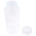 RS PRO 1L Polypropylene Wide Neck Storage Bottle 1L Capacity 207mm Length 461-0617