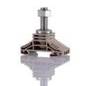 Weidmüller WF 12 Series Stud Terminal Brown 120mm² 1-Level Bolt 1780880000