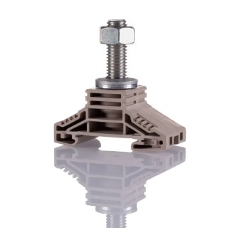 Weidmüller WF 12 Series Stud Terminal Brown 120mm² 1-Level Bolt 1780880000