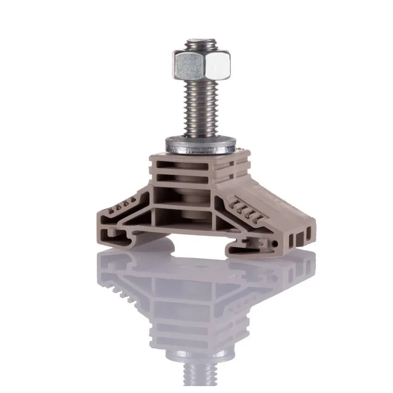 Weidmüller WF 12 Series Stud Terminal Brown 120mm² 1-Level Bolt 1780880000