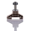 Weidmüller WF 12 Series Stud Terminal Brown 120mm² 1-Level Bolt 1780880000