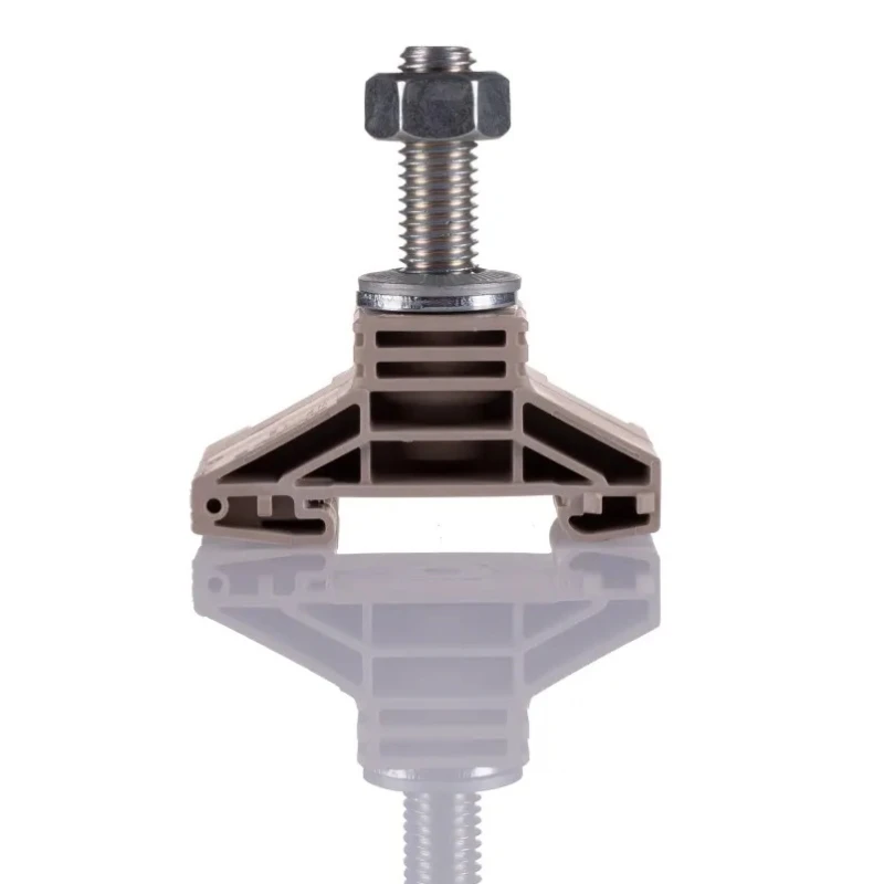 Weidmüller WF 12 Series Stud Terminal Brown 120mm² 1-Level Bolt 1780880000