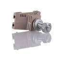Weidmüller WF 12 Series Stud Terminal Brown 120mm² 1-Level Bolt 1780880000