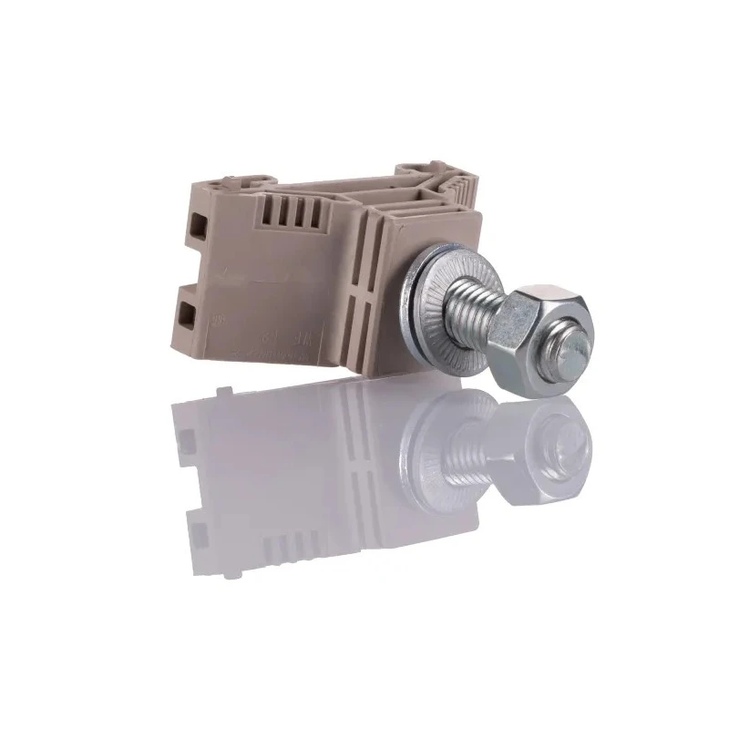 Weidmüller WF 12 Series Stud Terminal Brown 120mm² 1-Level Bolt 1780880000