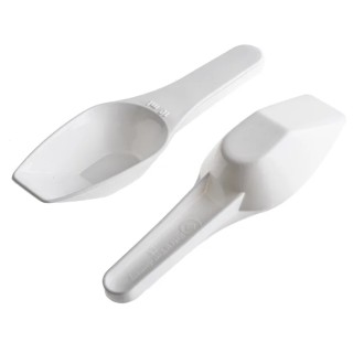 RS PRO Polypropylene Scoop White 10 ml 461-0695
