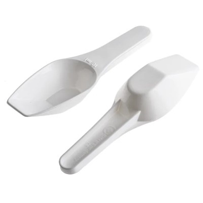 RS PRO Polypropylene Scoop White 10 ml 461-0695