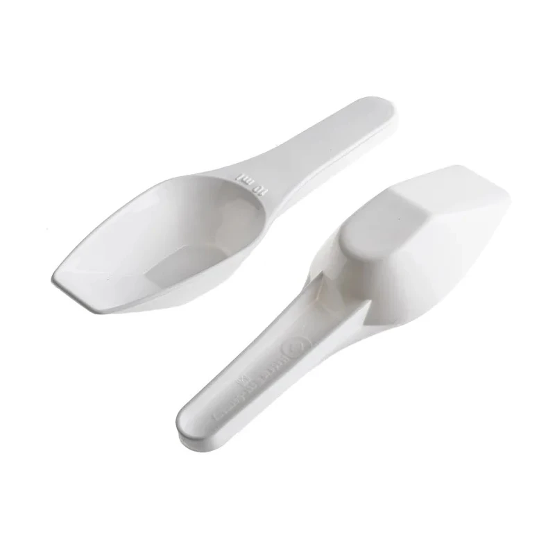 RS PRO Polypropylene Scoop White 10 ml 461-0695