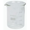 RS PRO Borosilicate Glass Laboratory Beaker 600ml Capacity 125mm Length 461-1137