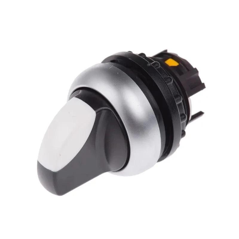 Eaton RMQ-Titan Series 2 Position Momentary Selector Switch Head, 22 mm Cutout, IP66 78635850 M22-WK+M22-A