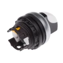 Eaton RMQ-Titan Series 2 Position Momentary Selector Switch Head, 22 mm Cutout, IP66 78635850 M22-WK+M22-A