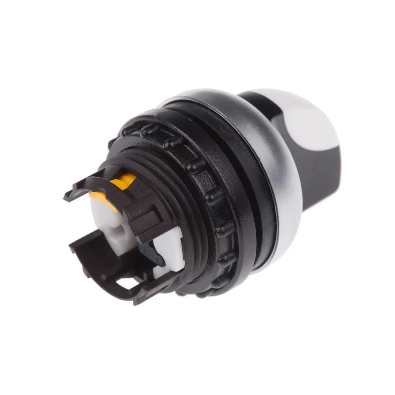 Eaton RMQ-Titan Series 2 Position Momentary Selector Switch Head, 22 mm Cutout, IP66 78635850 M22-WK+M22-A