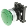 Eaton RMQ Titan M22 Series Green Momentary Push Button Head 22 mm Cutout IP69K 78639354 M22-DP-G+M22-A