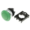 Eaton RMQ Titan M22 Series Green Momentary Push Button Head 22 mm Cutout IP69K 78639354 M22-DP-G+M22-A
