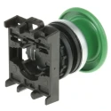 Eaton RMQ Titan M22 Series Green Momentary Push Button Head 22 mm Cutout IP69K 78639354 M22-DP-G+M22-A