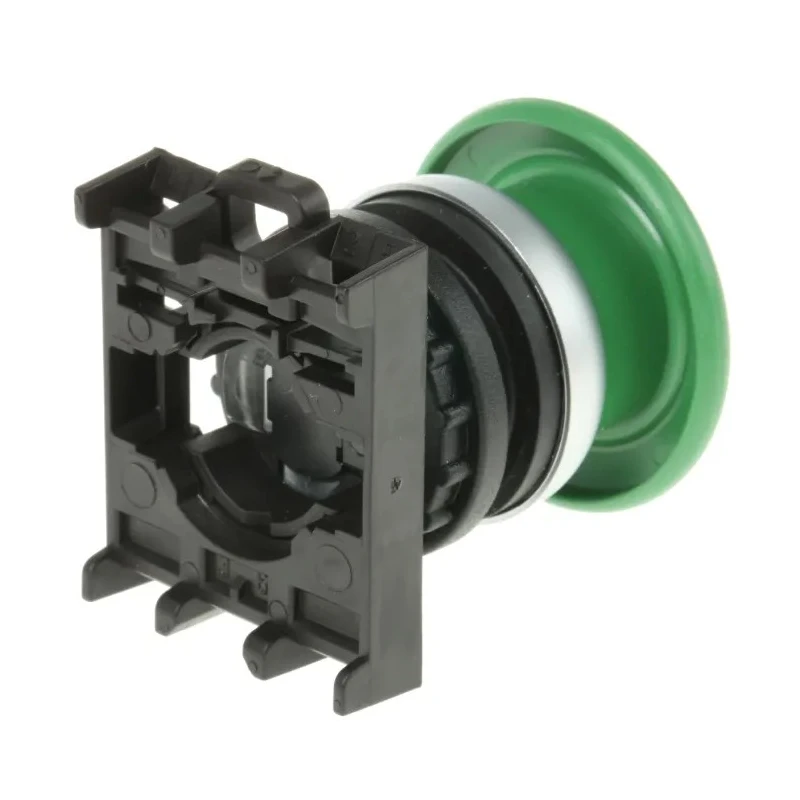 Eaton RMQ Titan M22 Series Green Momentary Push Button Head 22 mm Cutout IP69K 78639354 M22-DP-G+M22-A