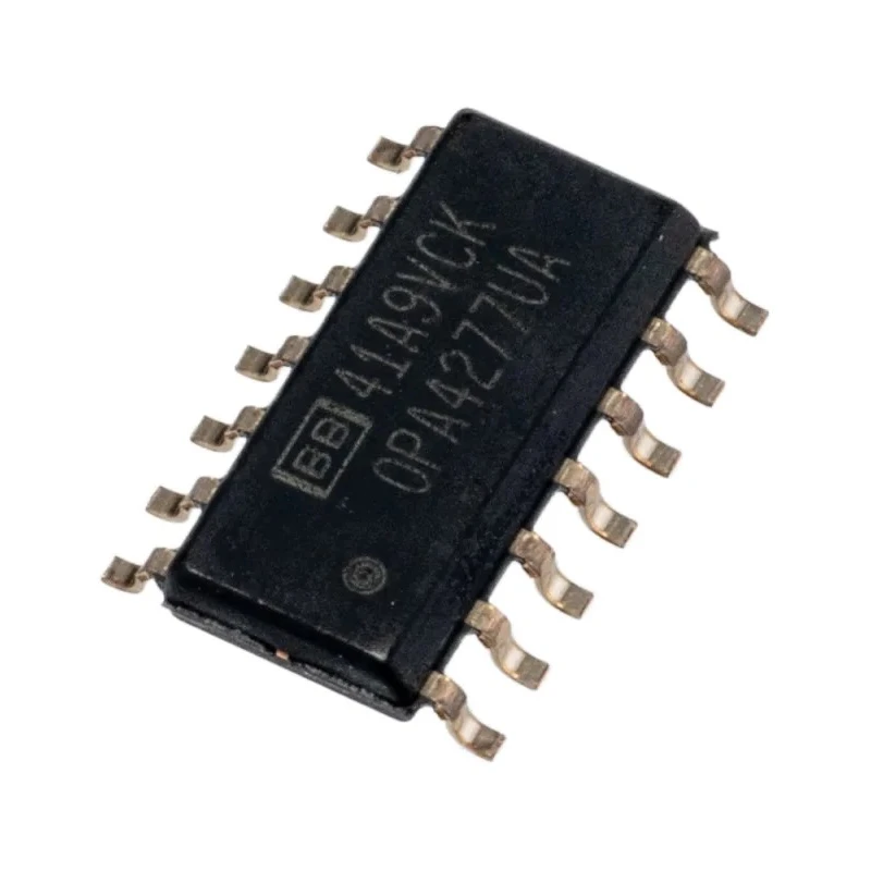 Texas Instruments Precision Operational Amplifier, 1 MHz Gain Bandwidth, 14-Pin SOIC, 18V OPA4277UA