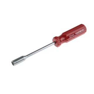 RS PRO Hexagon Nut Driver, 10 mm Tip, 125 mm Blade, Plastic Handle 460-1742