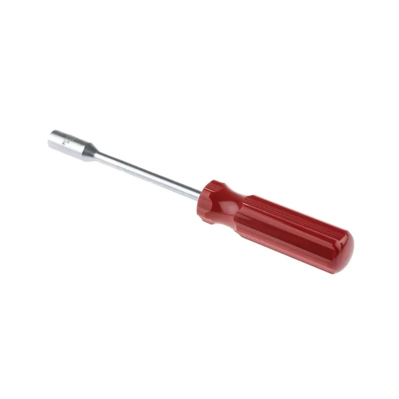 RS PRO Hexagon Nut Driver, 10 mm Tip, 125 mm Blade, Plastic Handle 460-1742