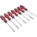 RS PRO Nut Spinner Nut Driver Set, Tip Size 4 to 10 mm, 125 mm Blade Length, 226 mm Overall Length 460-1758