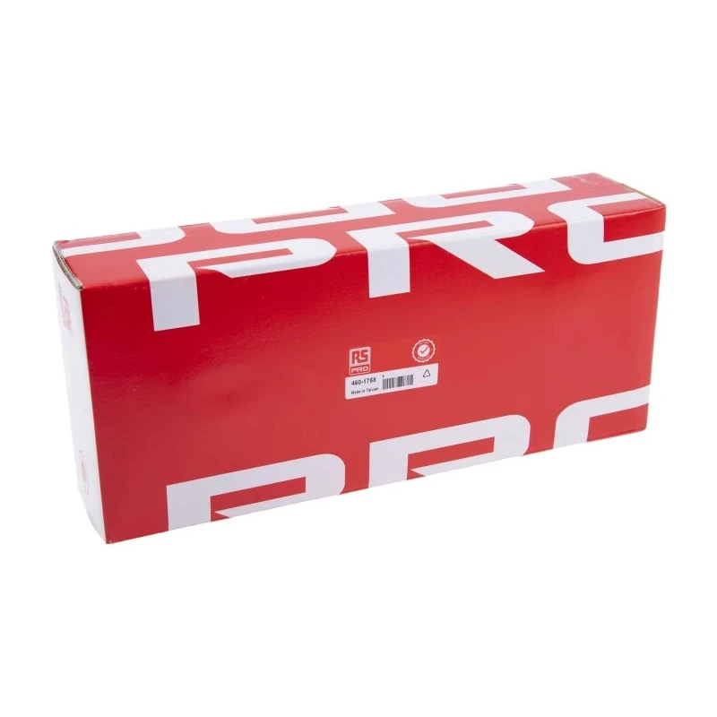 RS PRO Nut Spinner Nut Driver Set, Tip Size 4 to 10 mm, 125 mm Blade Length, 226 mm Overall Length 460-1758