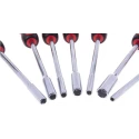 RS PRO Nut Spinner Nut Driver Set, Tip Size 4 to 10 mm, 125 mm Blade Length, 226 mm Overall Length 460-1758
