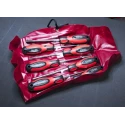 RS PRO Nut Spinner Nut Driver Set, Tip Size 4 to 10 mm, 125 mm Blade Length, 226 mm Overall Length 460-1758