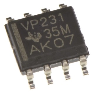 Texas Instruments CAN Transceiver 1 Mbps, 8-Pin SOIC SN65HVD231D