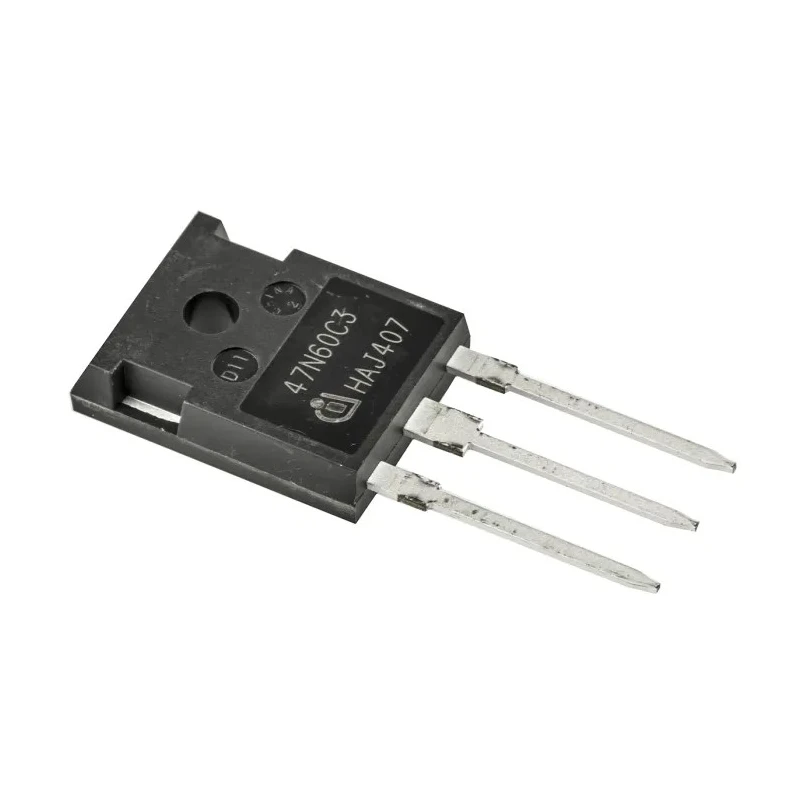 Infineon CoolMOS C3 N-Channel MOSFET, 47 A Continuous Drain Current, 650 V Voltage, 415 W Power Dissipation SPW47N60C3FKSA1