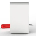 RS PRO Satin 304 Stainless Steel Adaptable Enclosure Box 100mm x 160mm x 50mm 121-9692