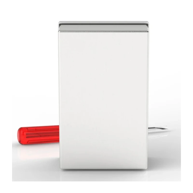 RS PRO Satin 304 Stainless Steel Adaptable Enclosure Box 100mm x 160mm x 50mm 121-9692